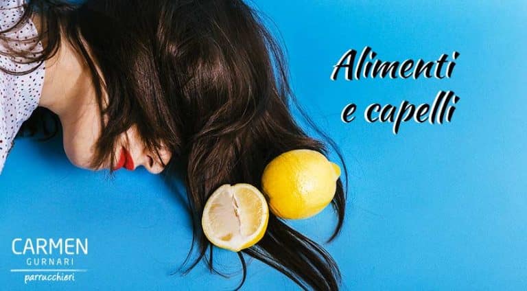 Alimenti che fanno bene ai capelli by Carmen Gurnari