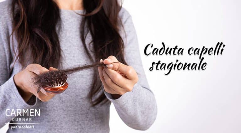 Caduta capelli stagionale: come prevenirla?