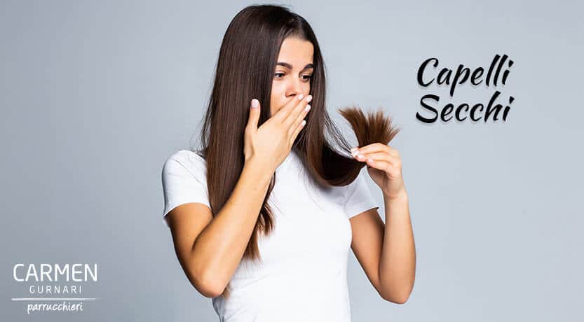 Capelli secchi: cosa fare e cosa no!