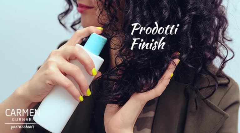 Prodotti finish per capelli: di cosa si tratta?