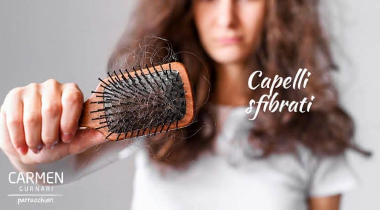 Capelli sfibrati: cosa fare? I consigli di Carmen Gurnari