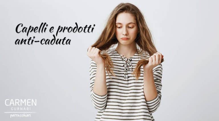 Prodotti anticaduta capelli per una chioma folta e sana