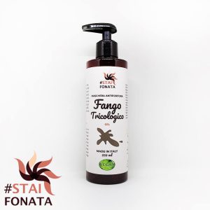 Maschera Antiforfora Vegan - Fango Tricologico - Bottiglietta