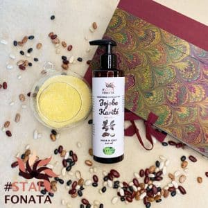 Maschera Capelli Fini Vegana - Jojoba e Karité