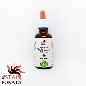 Olio per Capelli Vegan Multi-Essence - Bottiglietta