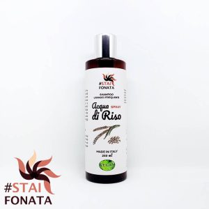 Shampoo Lavaggi Frequenti Vegano - Acqua di Riso - Bottiglia