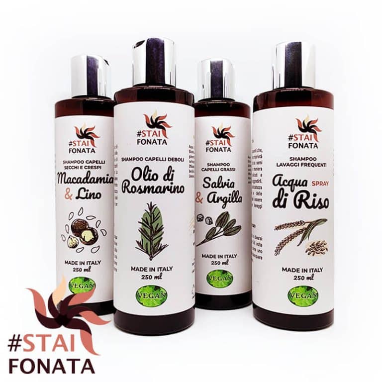 Shampoo Naturali Vegani