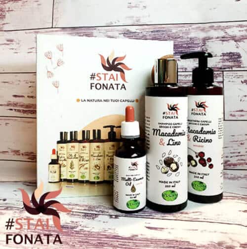 #StaiFonata: prodotti naturali per capelli