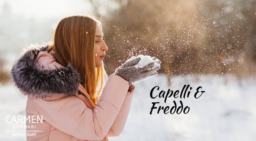 Capelli Secchi e Sfibrati per il Freddo: i Rimedi StaiFonata