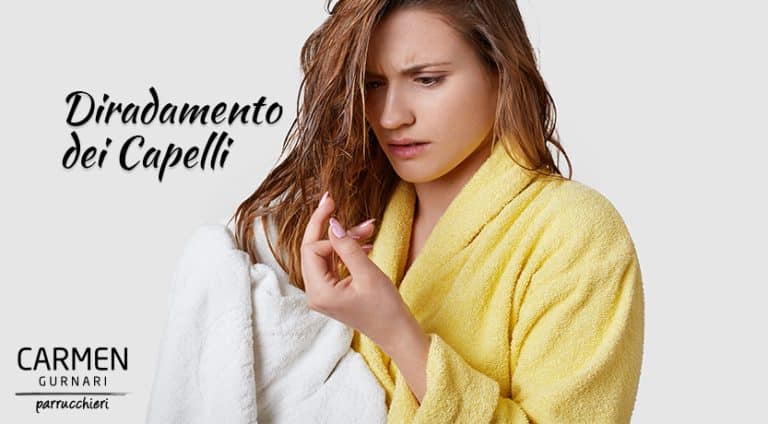 Diradamento dei Capelli Milano: Cause e Rimedi Naturali