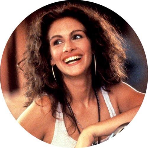 Acconciature per donne Milano: Julia Roberts