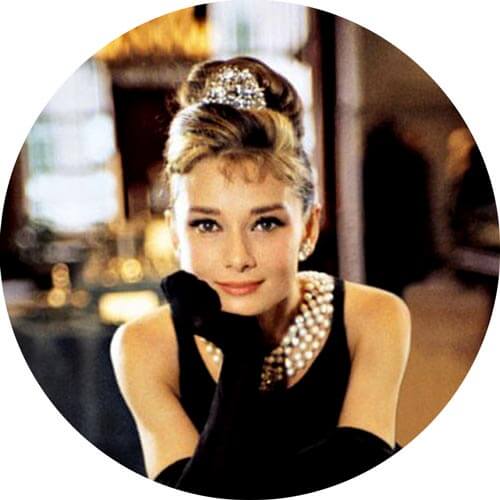 Acconciature per donne Milano: Audrey Hepburn