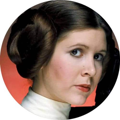 Acconciature per donne Milano: Carrie Fisher