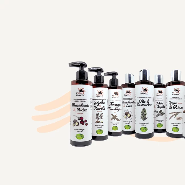 Prodotti per Capelli Vegan