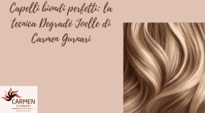 capelli biondi perfetti