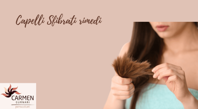 capelli sfibrati rimedi