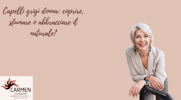 capelli grigi donna
