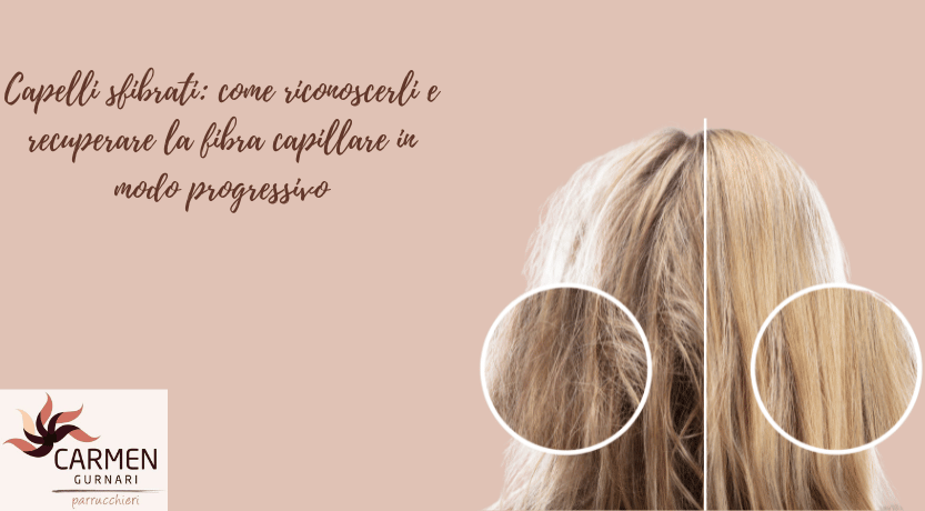 capelli sfibrati