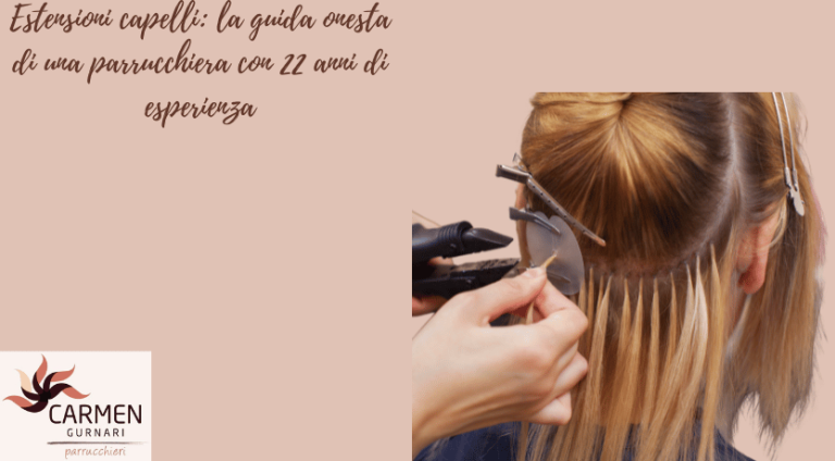estensioni capelli