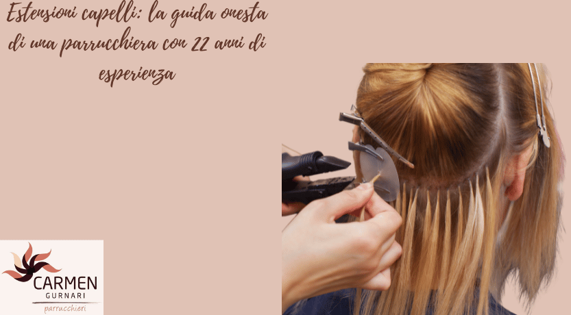 estensioni capelli