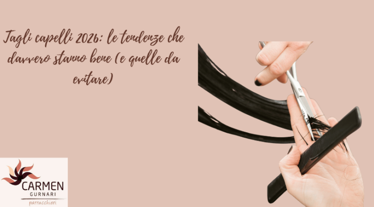 tagli capelli 2026