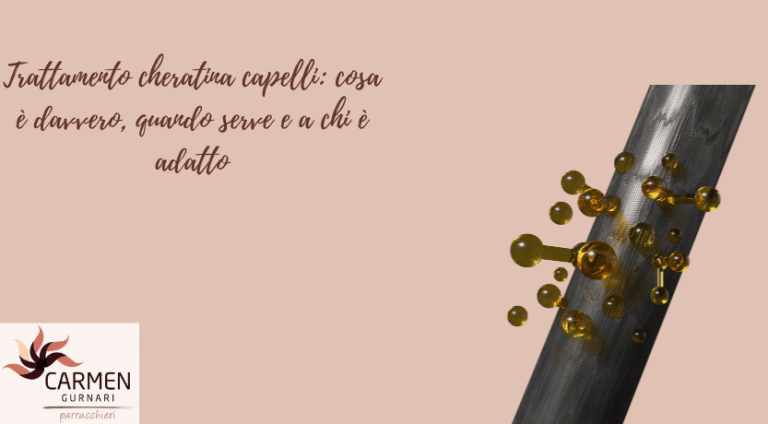 trattamento cheratina capelli