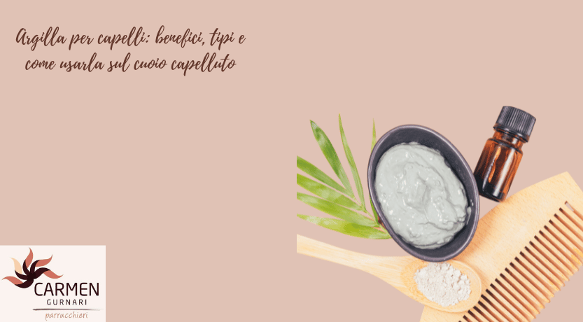 argilla per capelli