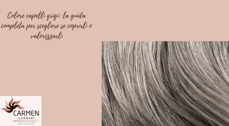 colore capelli grigi