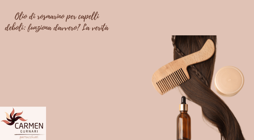 olio di rosmarino