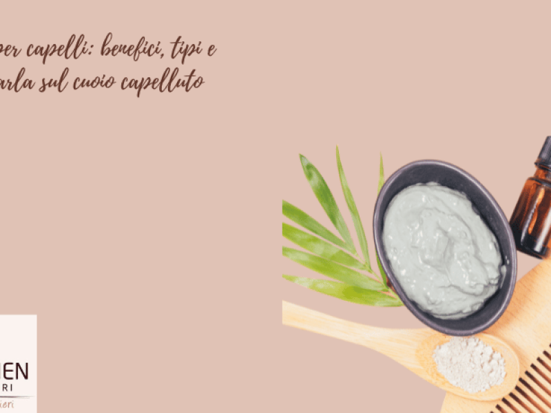 argilla per capelli
