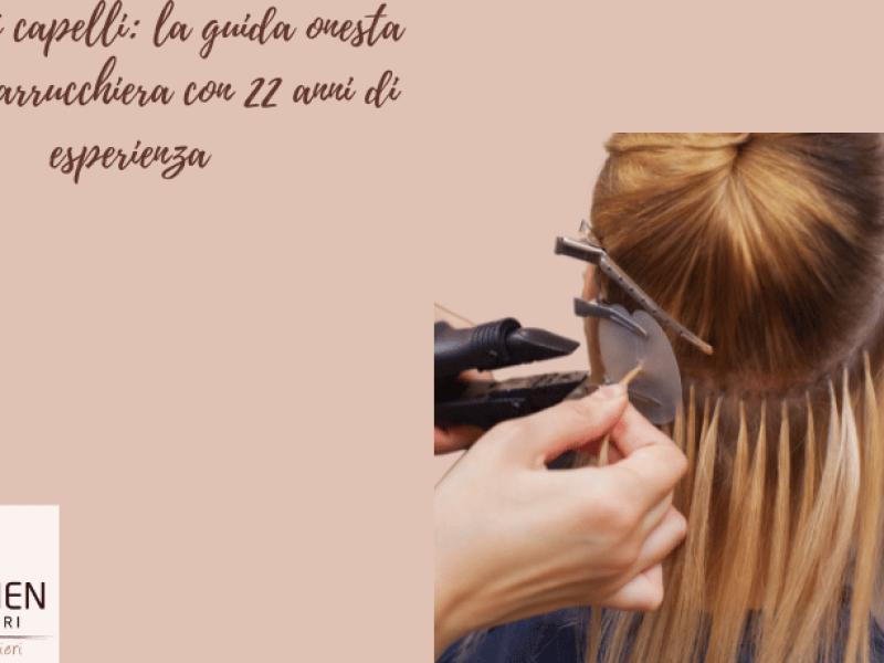 estensioni capelli