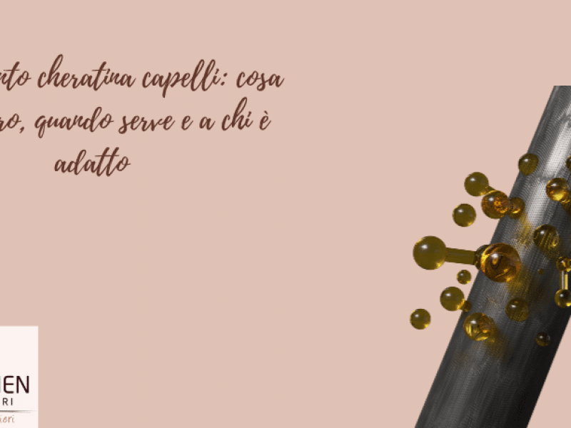 trattamento cheratina capelli
